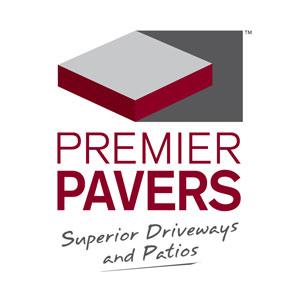 Premier Pavers Logo Classic Red