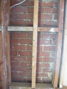 Brick and Framing