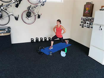 Garage Carpet Home Gym