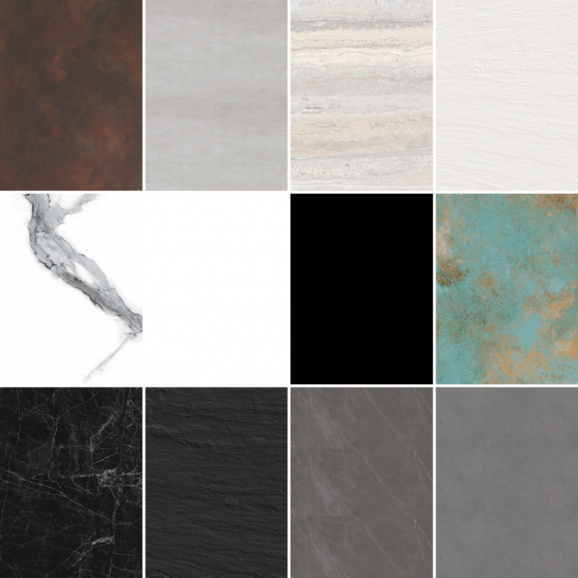 12 new Laminam colours