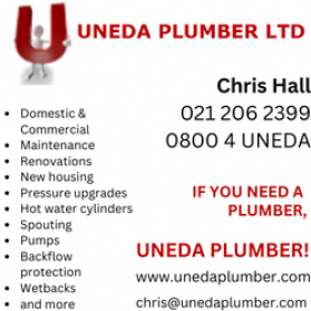 uneda plumber