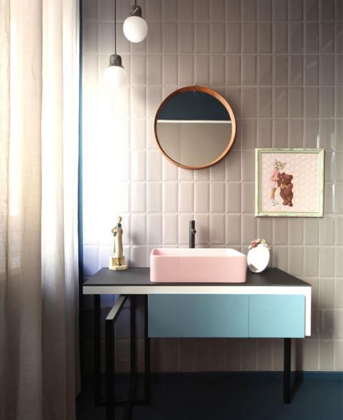 apartment turin bathroom design colors materials