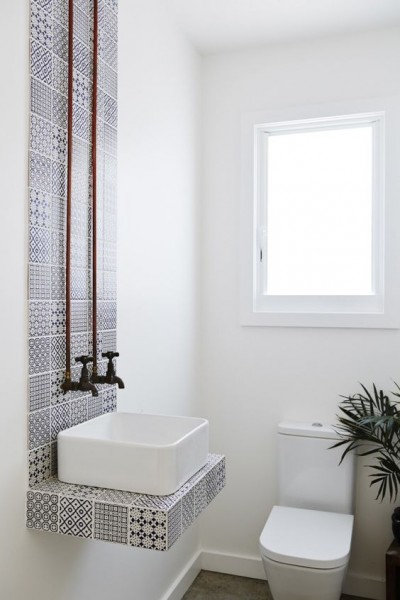 tile strip bathroom budget