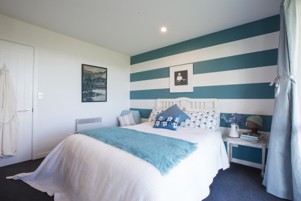 How To Make Small Space Seem Bigger Colour Resene Horizontal Stripes