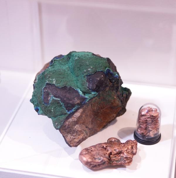 Copper sample