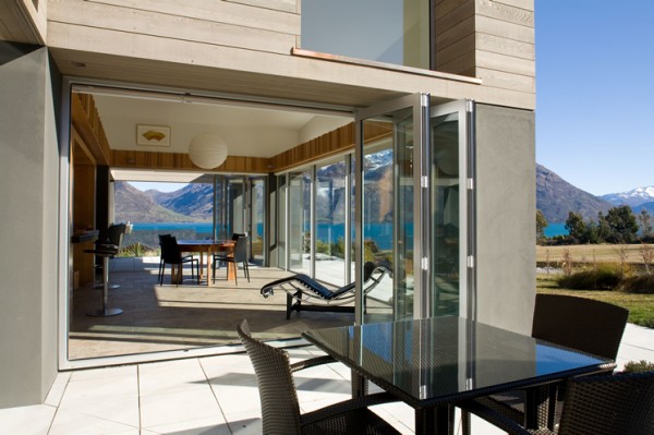 Indoor Outdoor Flow The Right Product Choice Aluminium Bifold Doors