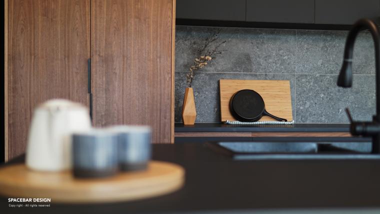 walnut veneer spacebar