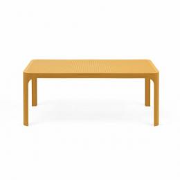 NARDI Net Coffee Table 100 Mustard Yellow 600x600