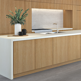 Laminex Woodgrains Collection Kitchen Image Sorrel