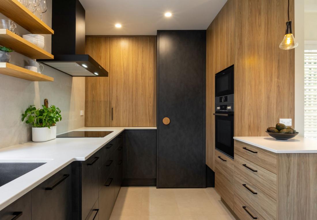 Baroque and Honed Slate kitchen 2 Toni Roberts