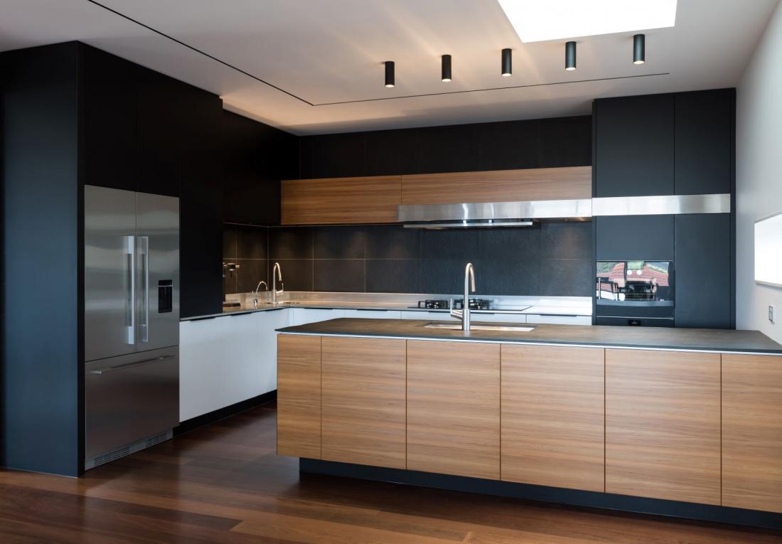 Prime Natural Veneer NZ Heart Rimu Kitchen Dynamics 3